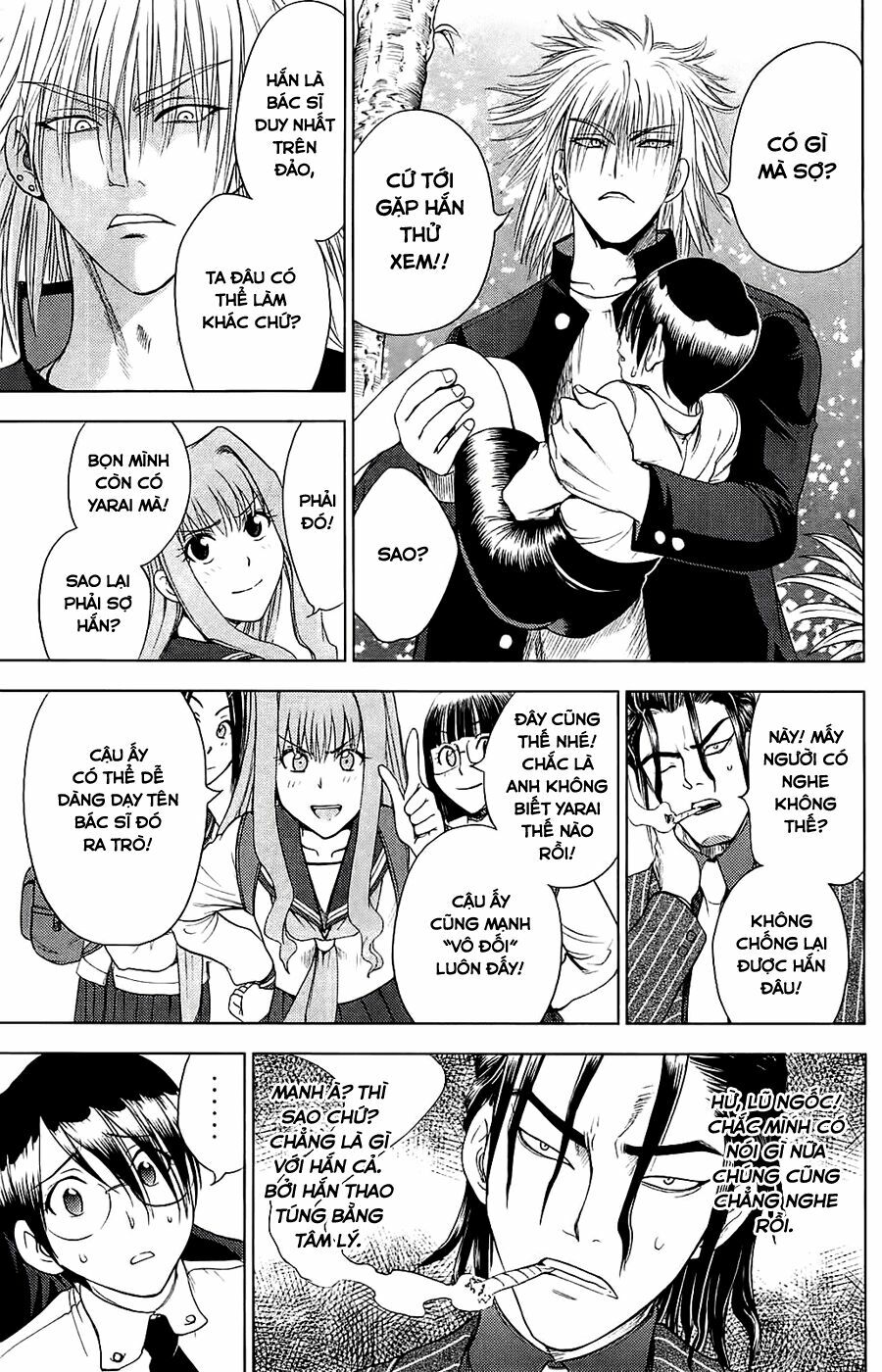 Cage of Eden: Chapter 116