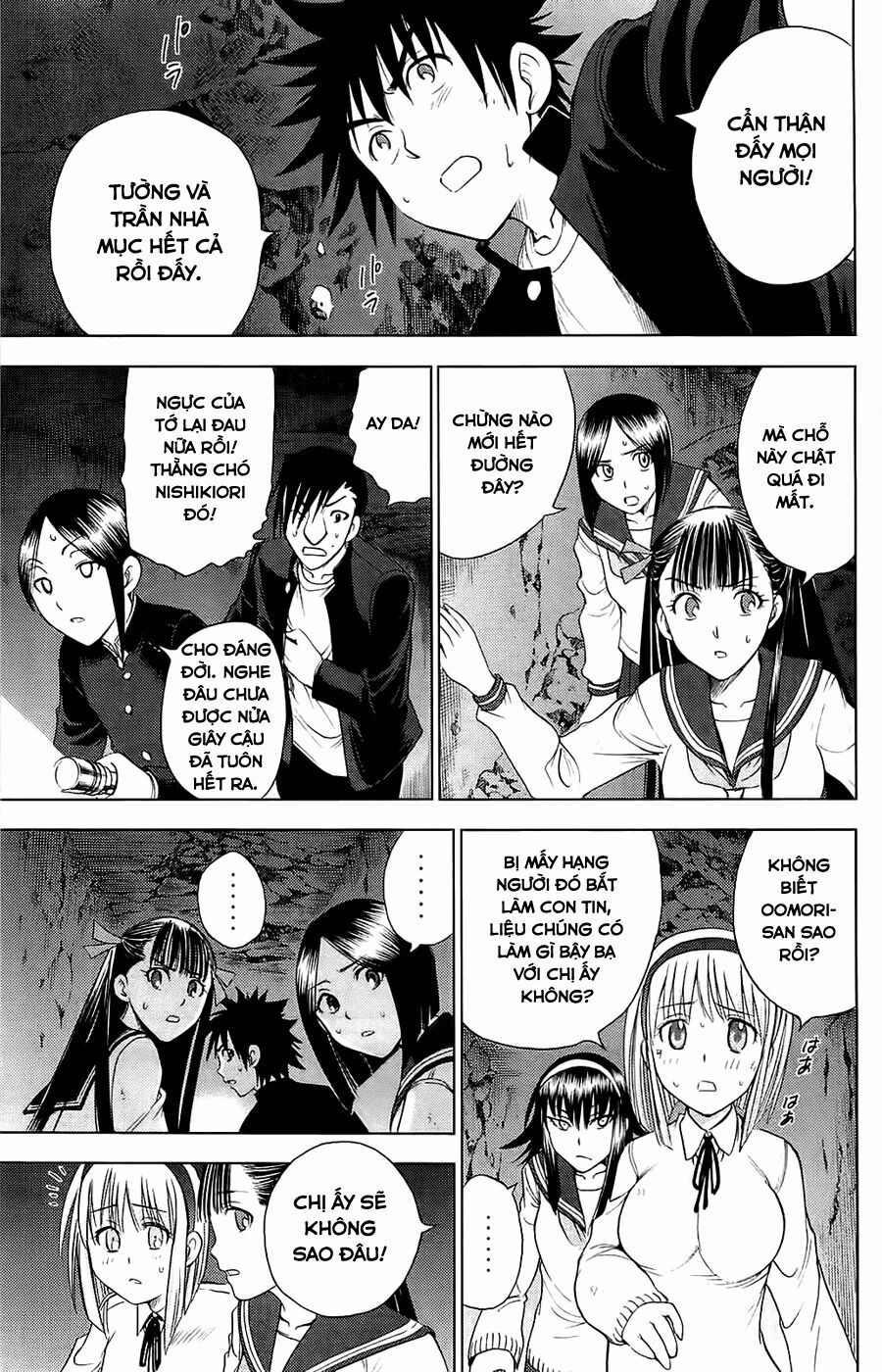 Cage of Eden: Chapter 116
