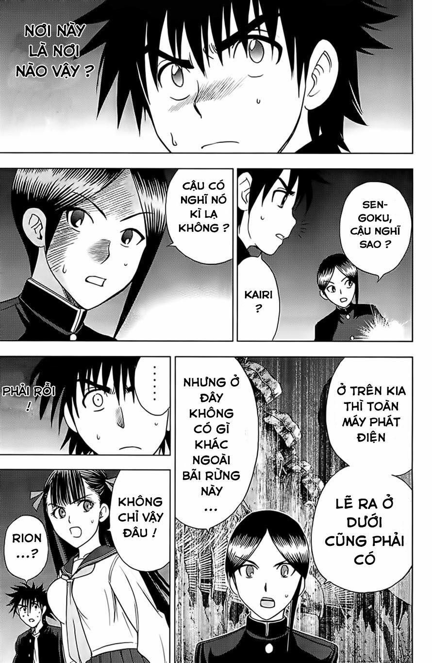 Cage of Eden: Chapter 121