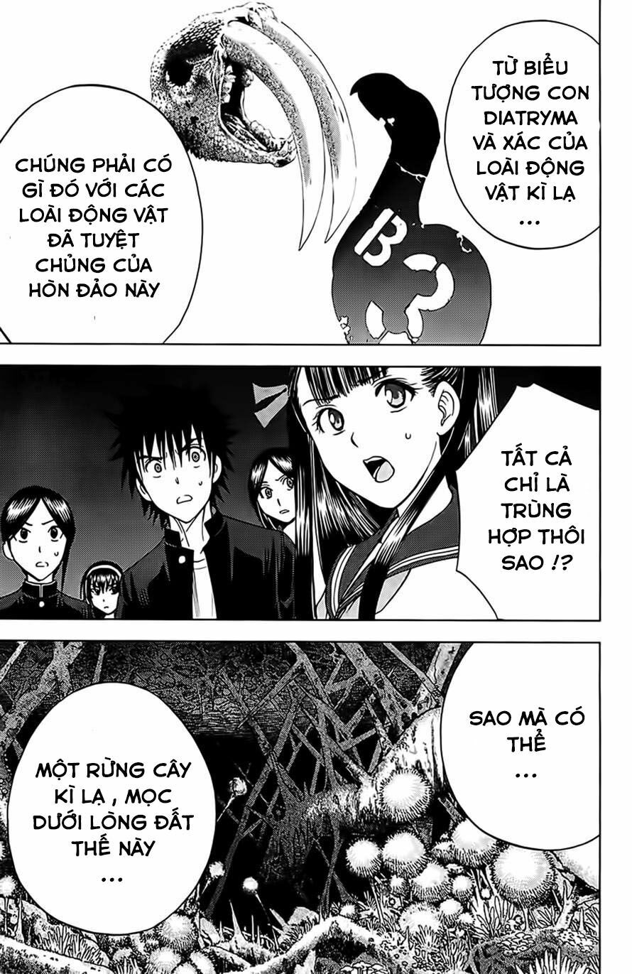 Cage of Eden: Chapter 121