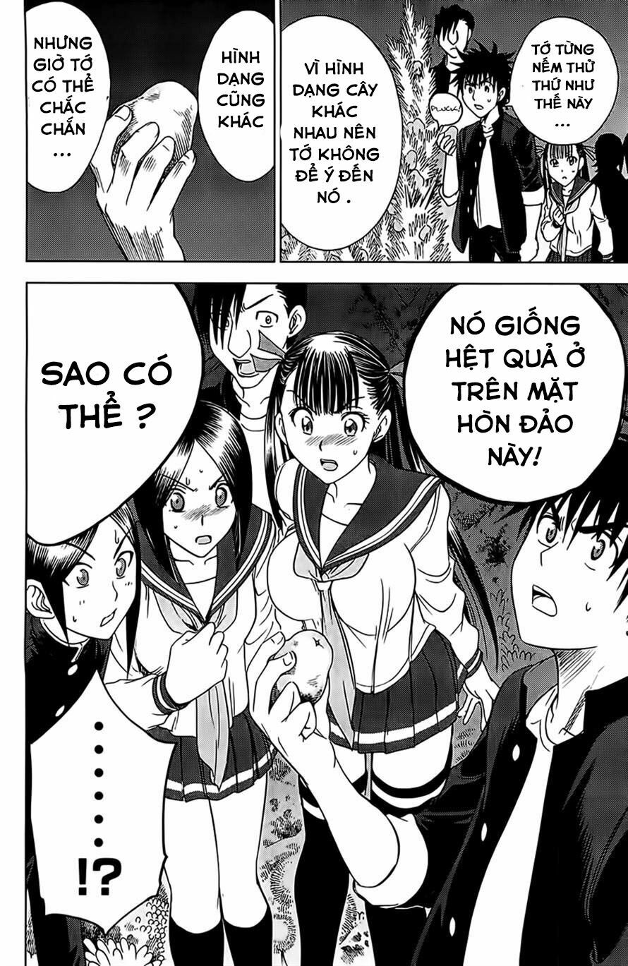 Cage of Eden: Chapter 121