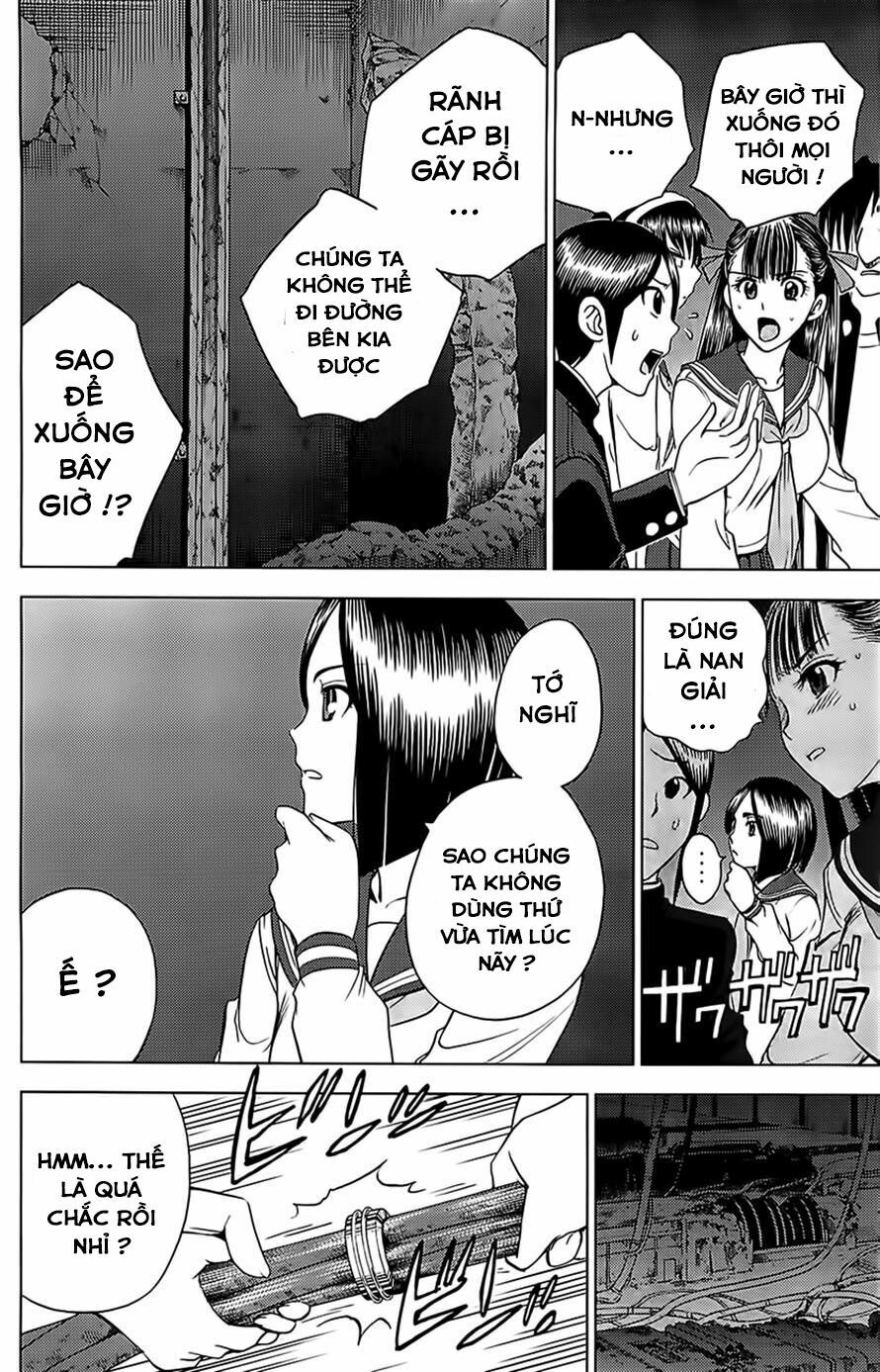 Cage of Eden: Chapter 121