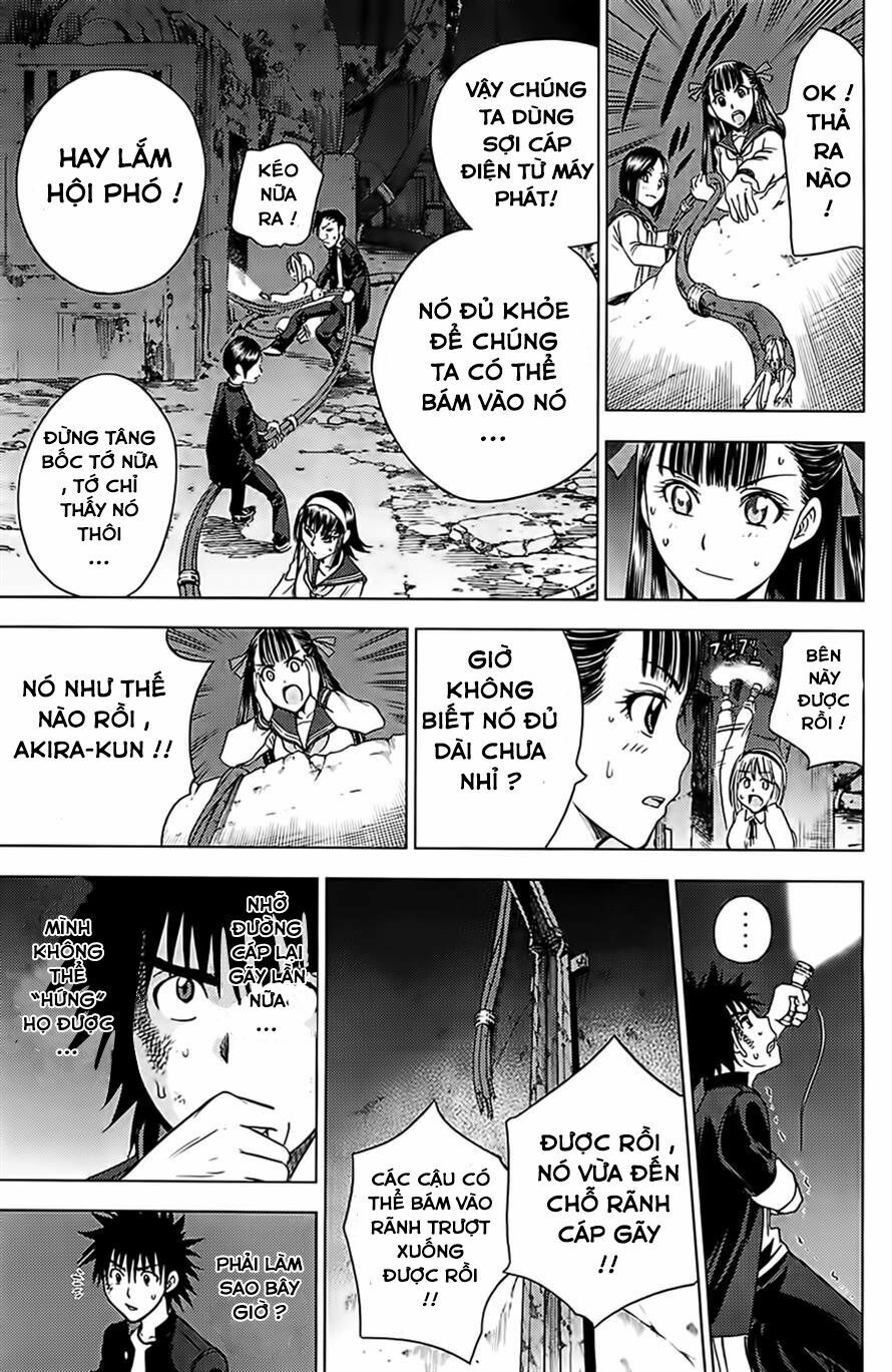 Cage of Eden: Chapter 121