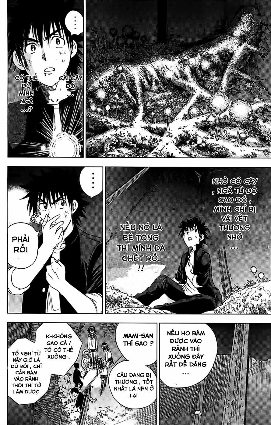 Cage of Eden: Chapter 121
