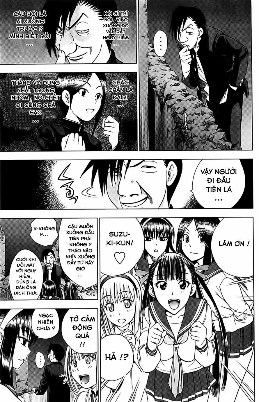 Cage of Eden: Chapter 121