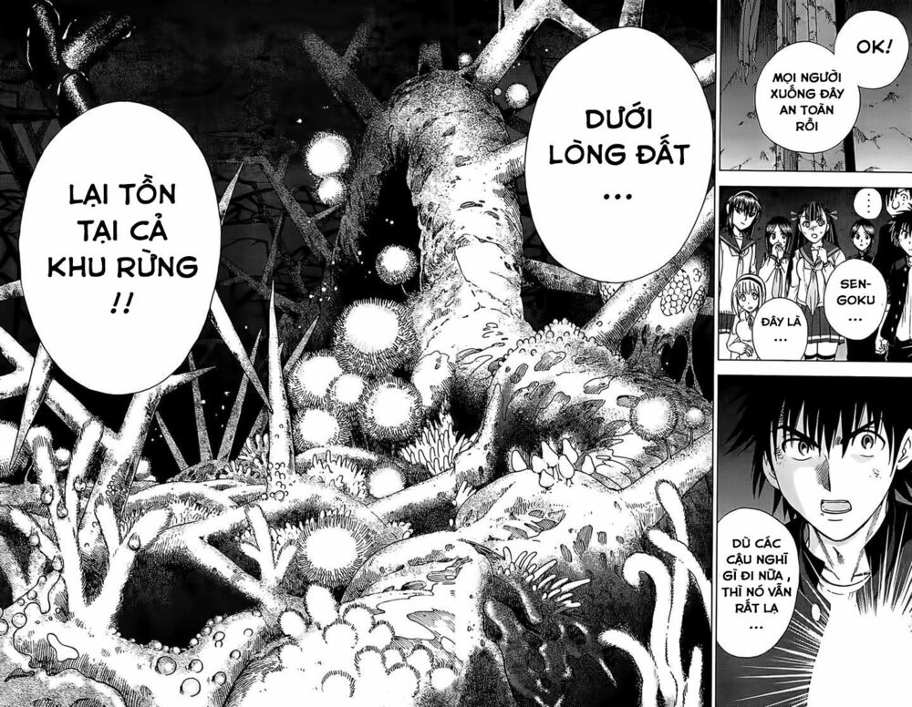 Cage of Eden: Chapter 121