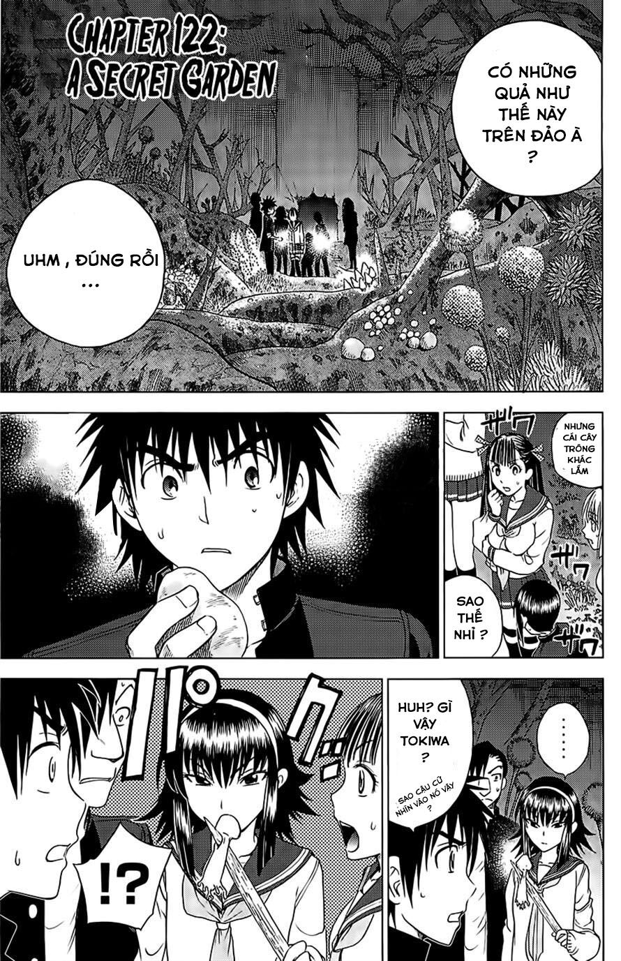 Cage of Eden: Chapter 122