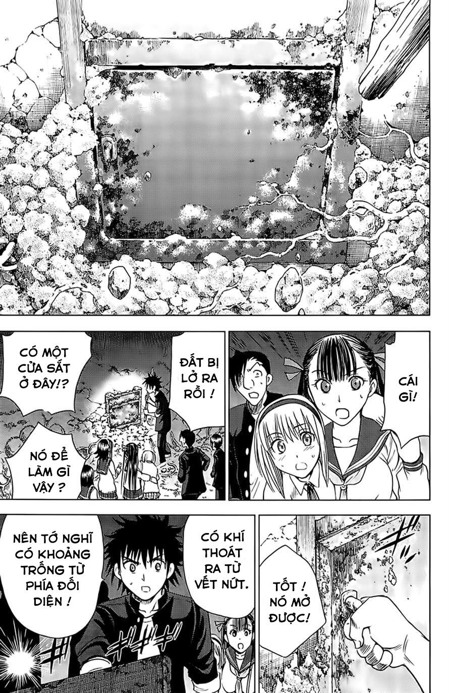 Cage of Eden: Chapter 122