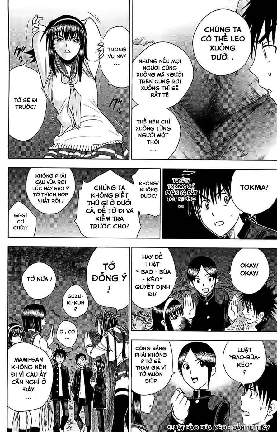 Cage of Eden: Chapter 122