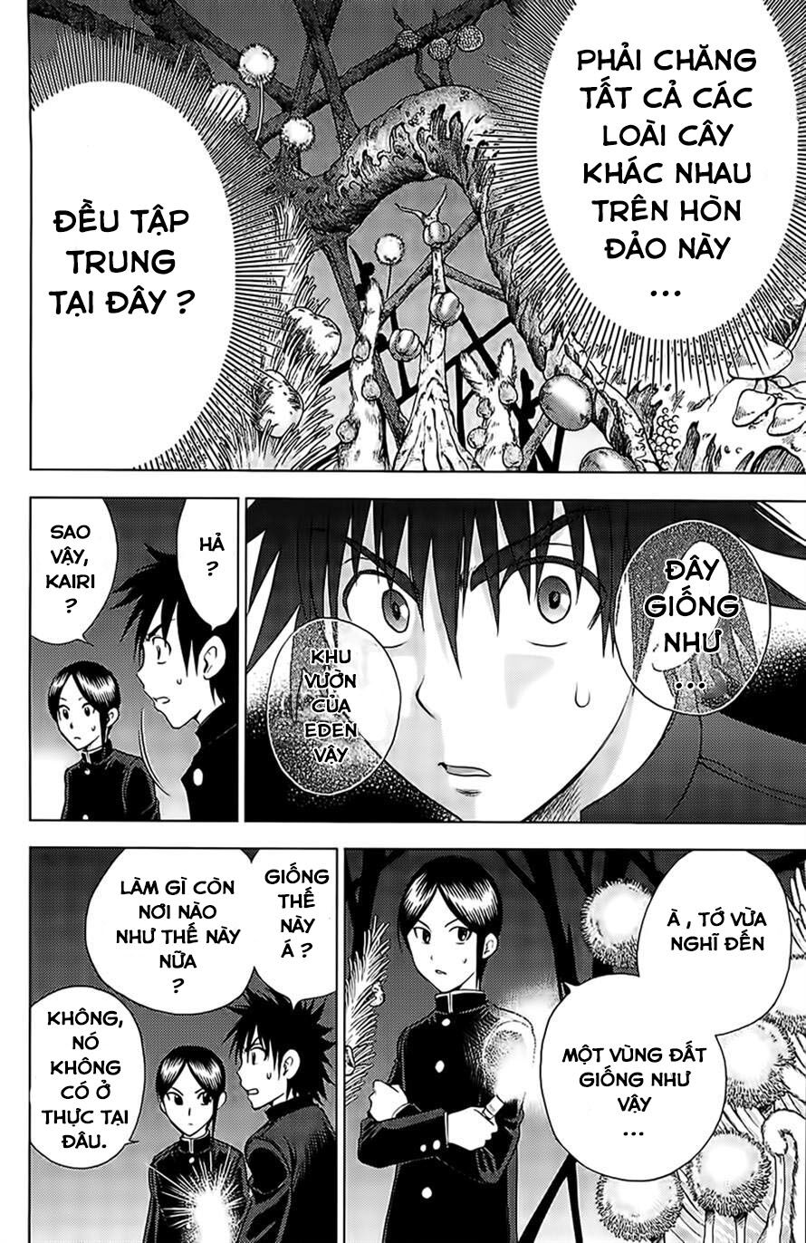 Cage of Eden: Chapter 122