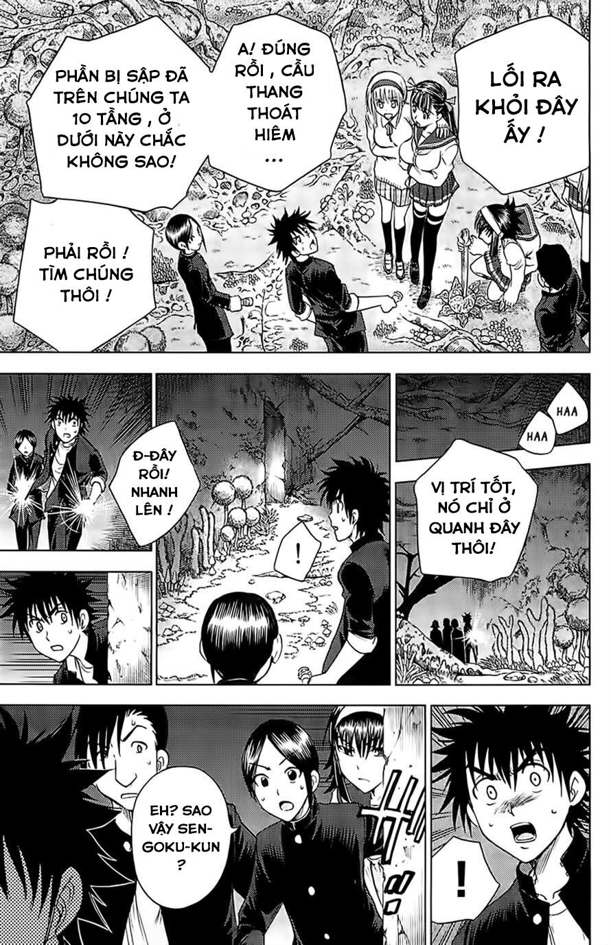 Cage of Eden: Chapter 122