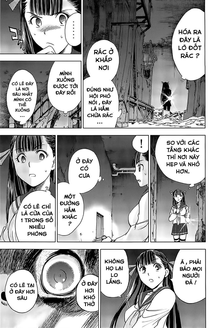Cage of Eden: Chapter 123