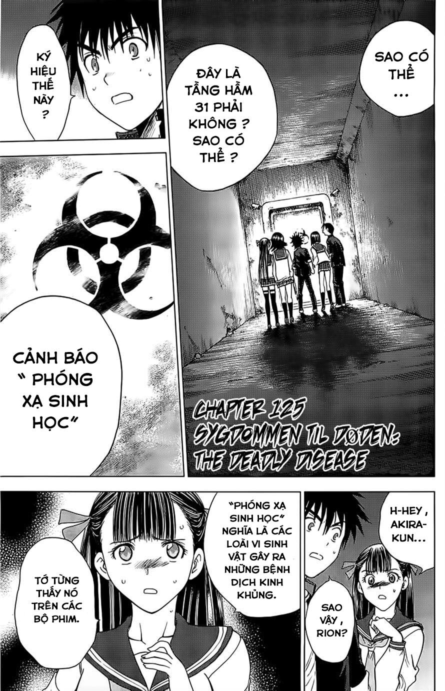 Cage of Eden: Chapter 125