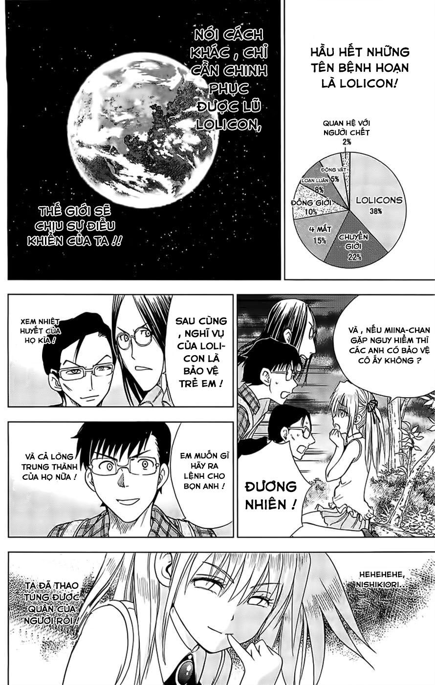 Cage of Eden: Chapter 125