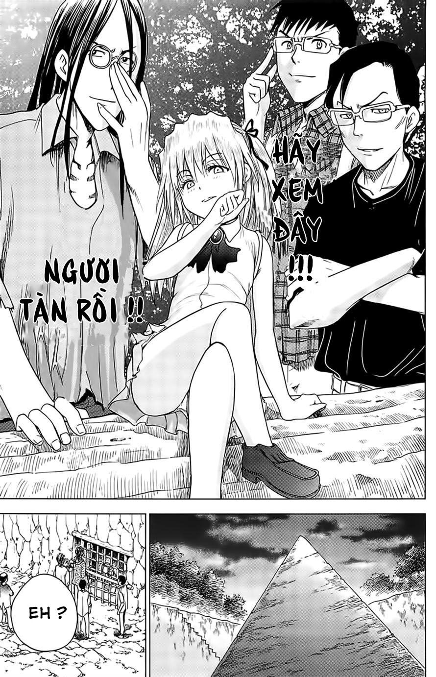 Cage of Eden: Chapter 125