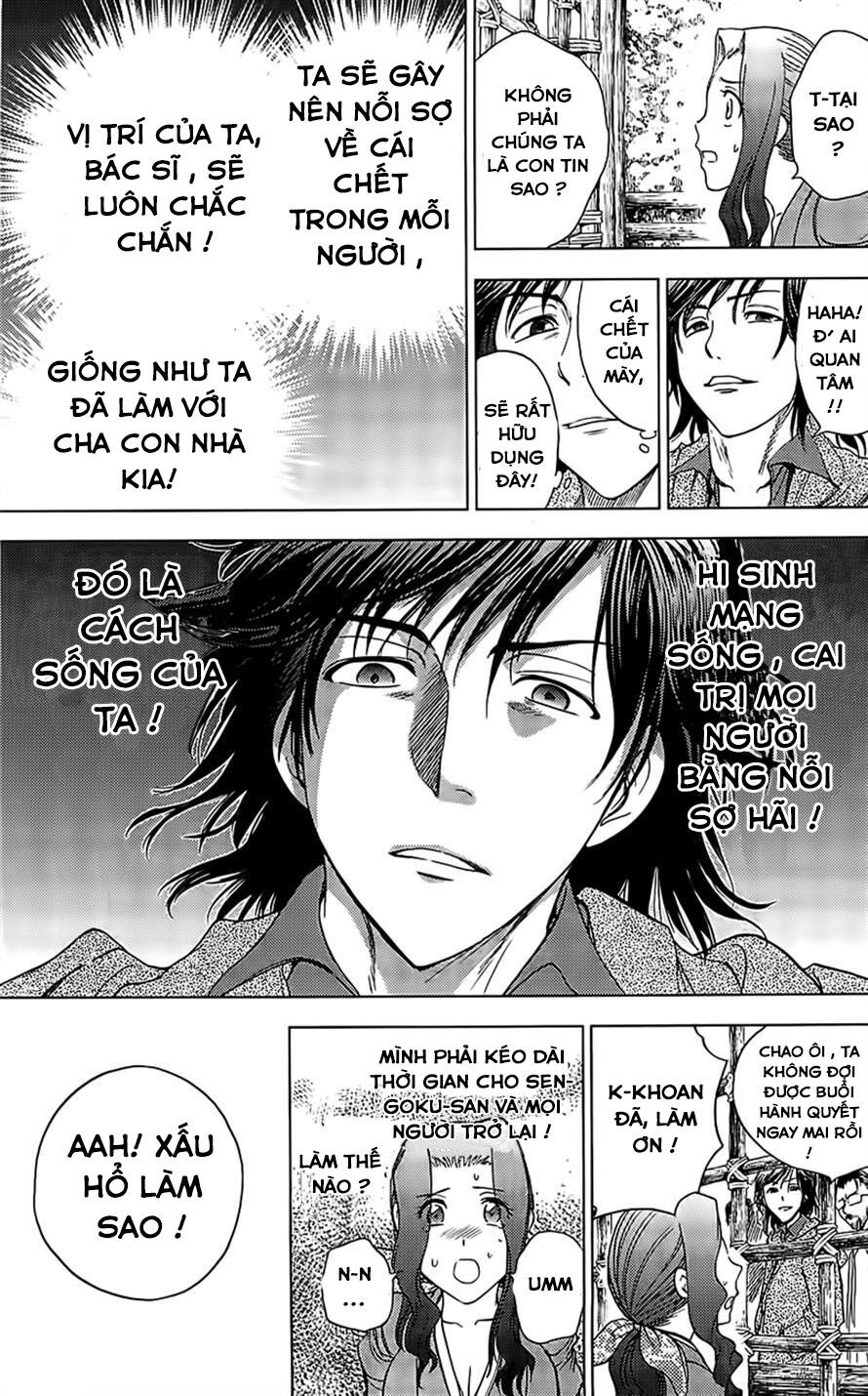 Cage of Eden: Chapter 125