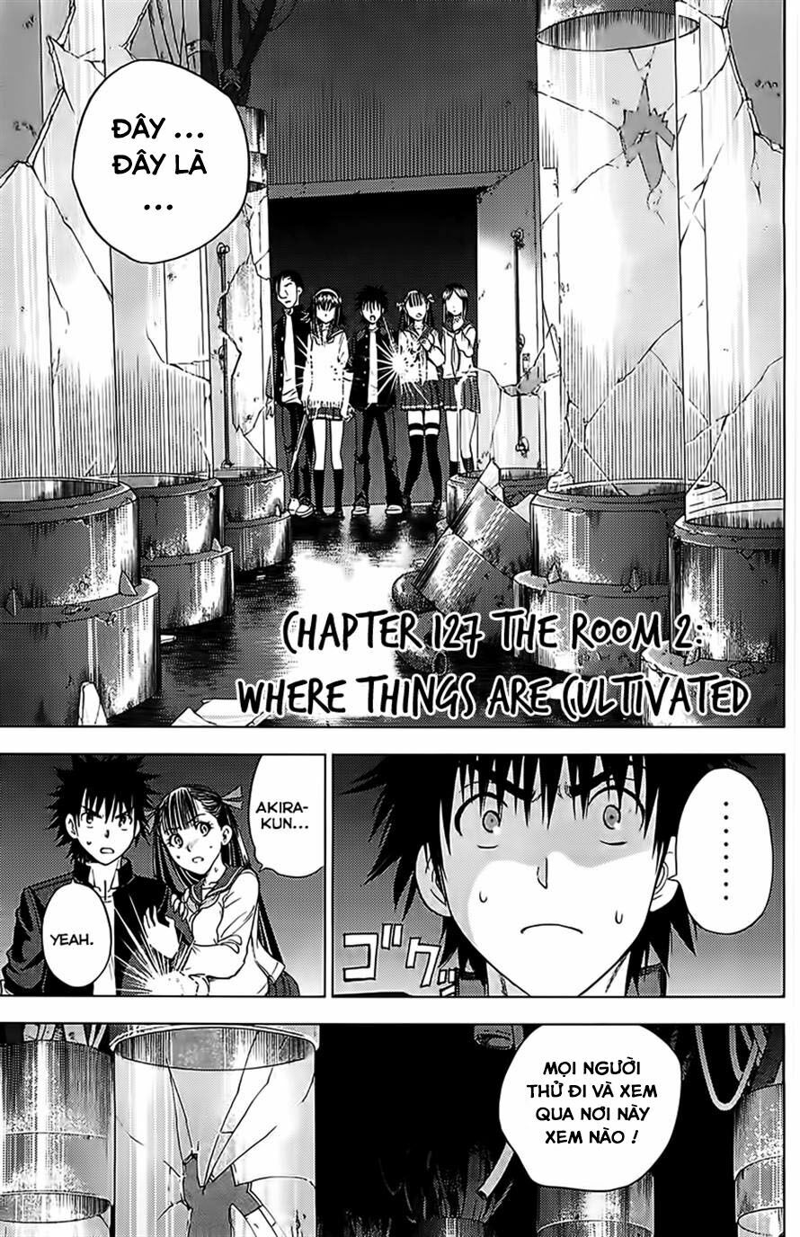 Cage of Eden: Chapter 127