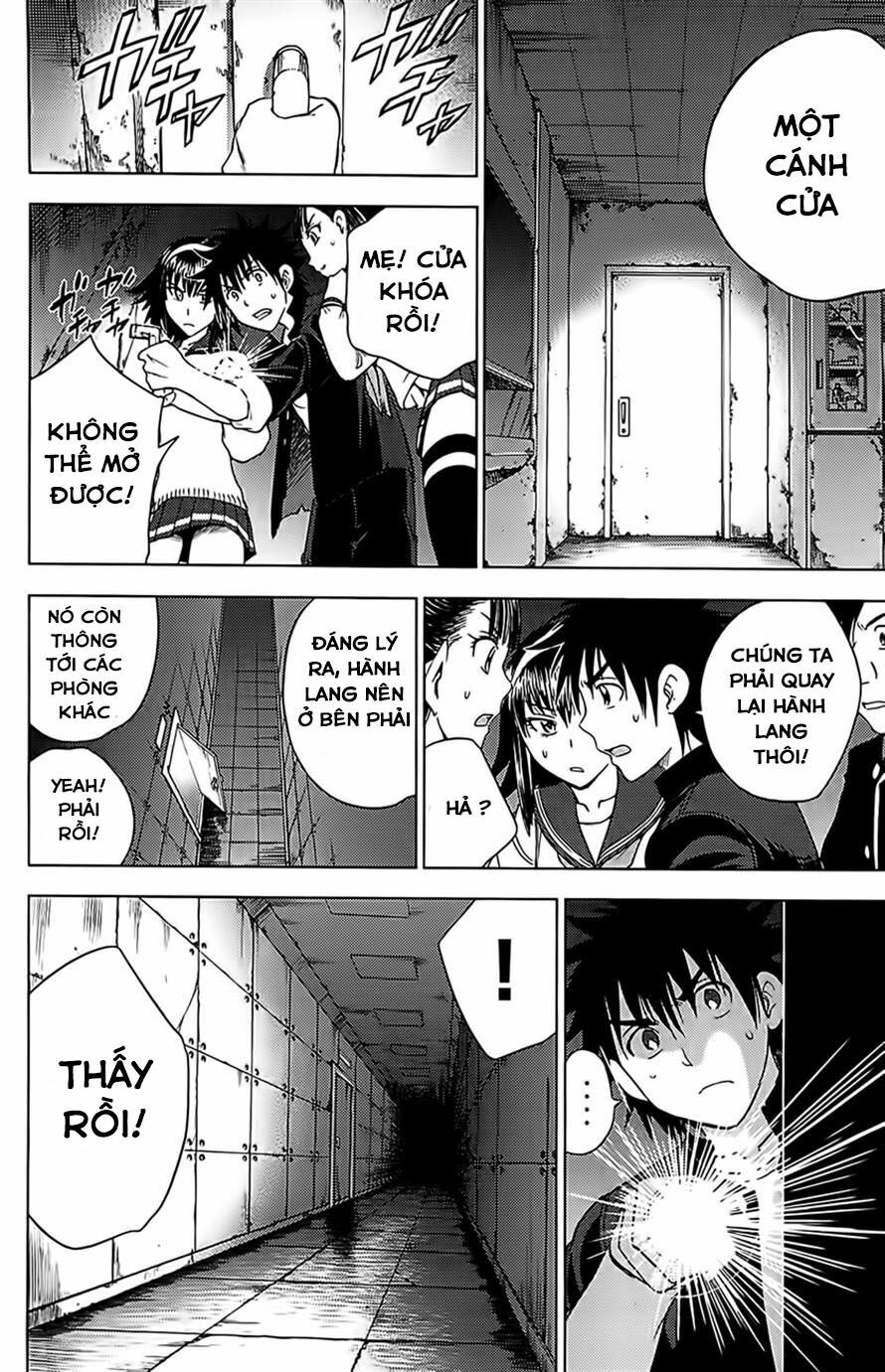Cage of Eden: Chapter 127