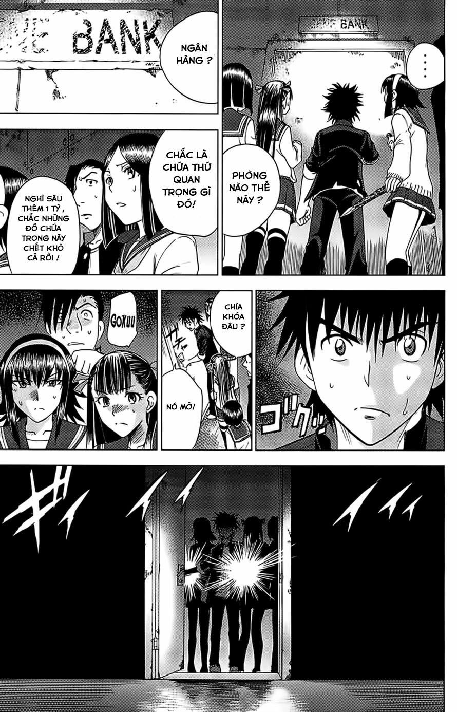 Cage of Eden: Chapter 127
