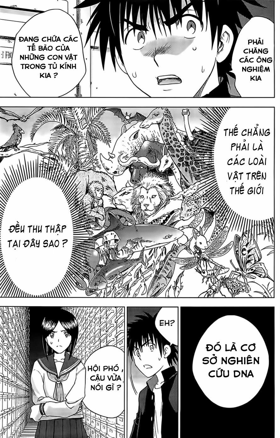 Cage of Eden: Chapter 127