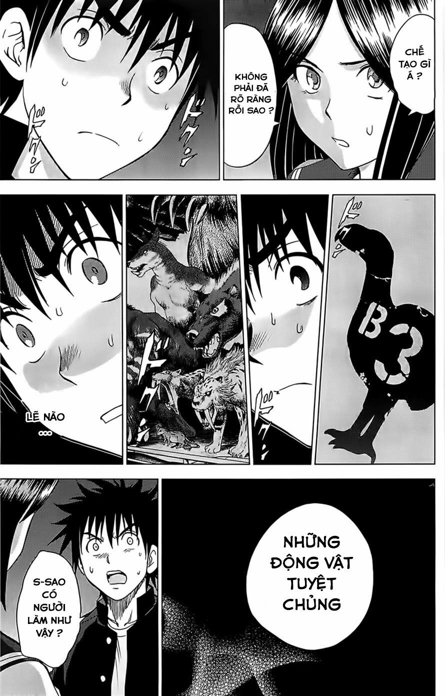 Cage of Eden: Chapter 127