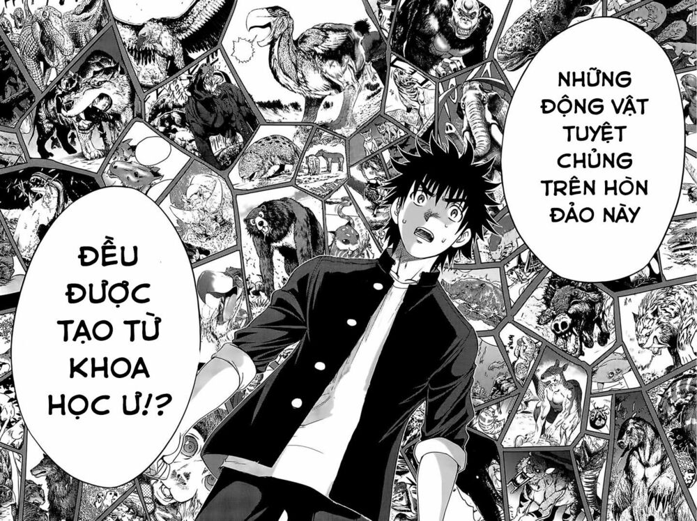 Cage of Eden: Chapter 127