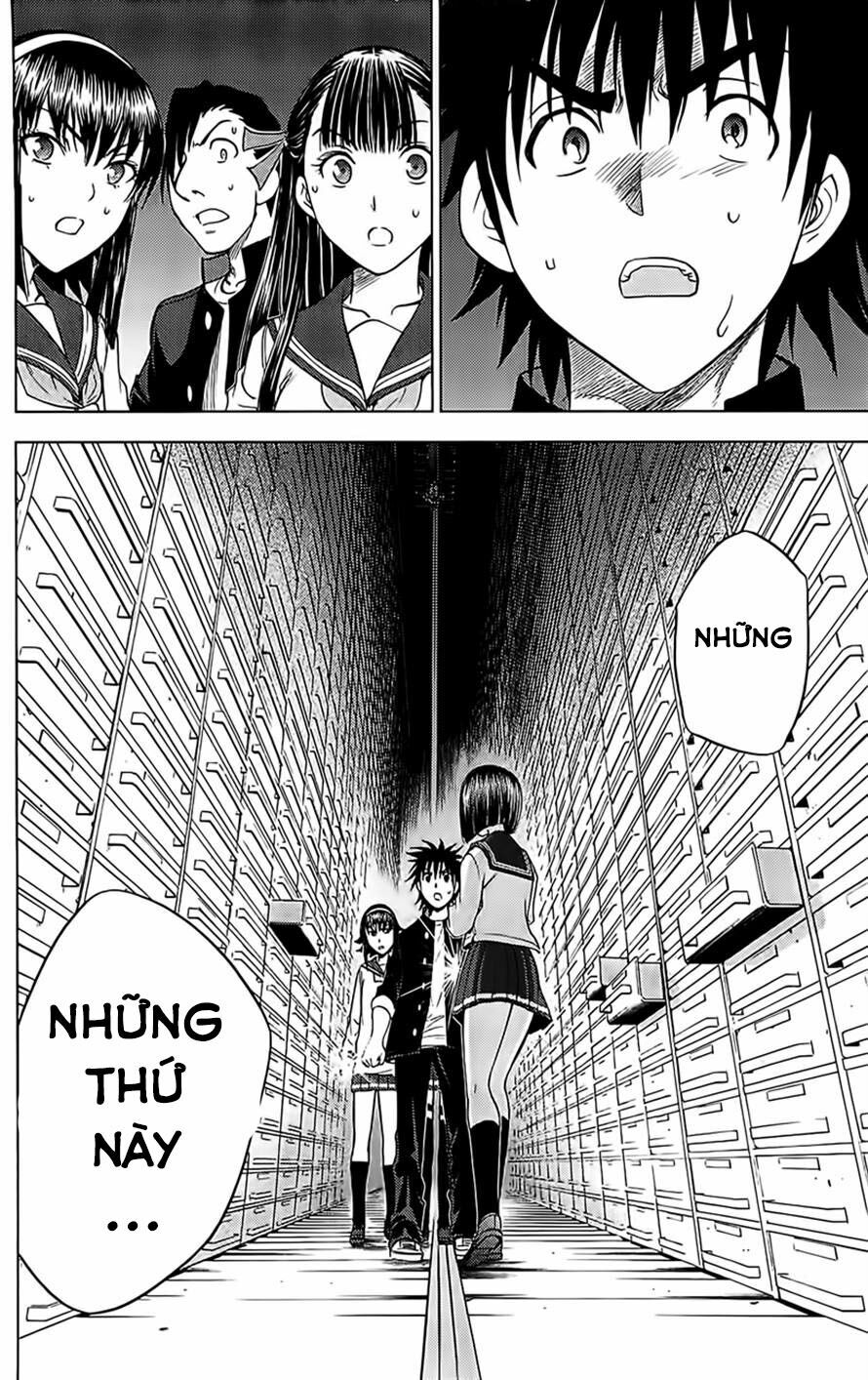 Cage of Eden: Chapter 127