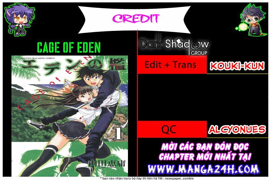 Cage of Eden: Chapter 127