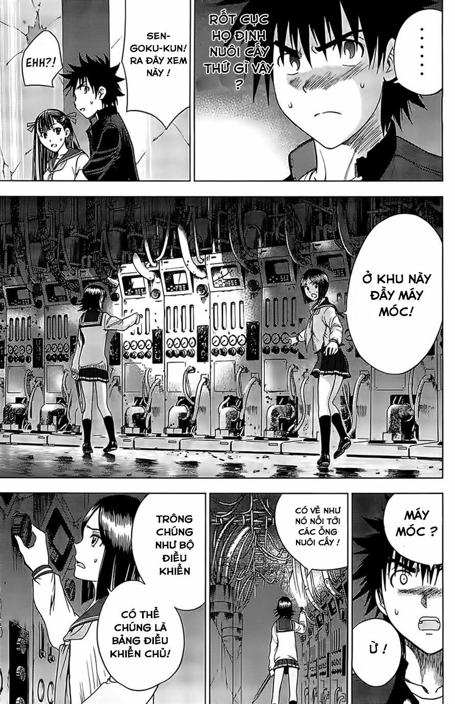 Cage of Eden: Chapter 127