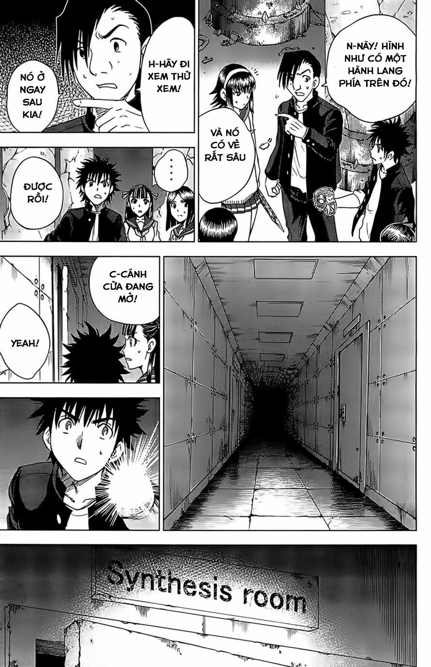 Cage of Eden: Chapter 127