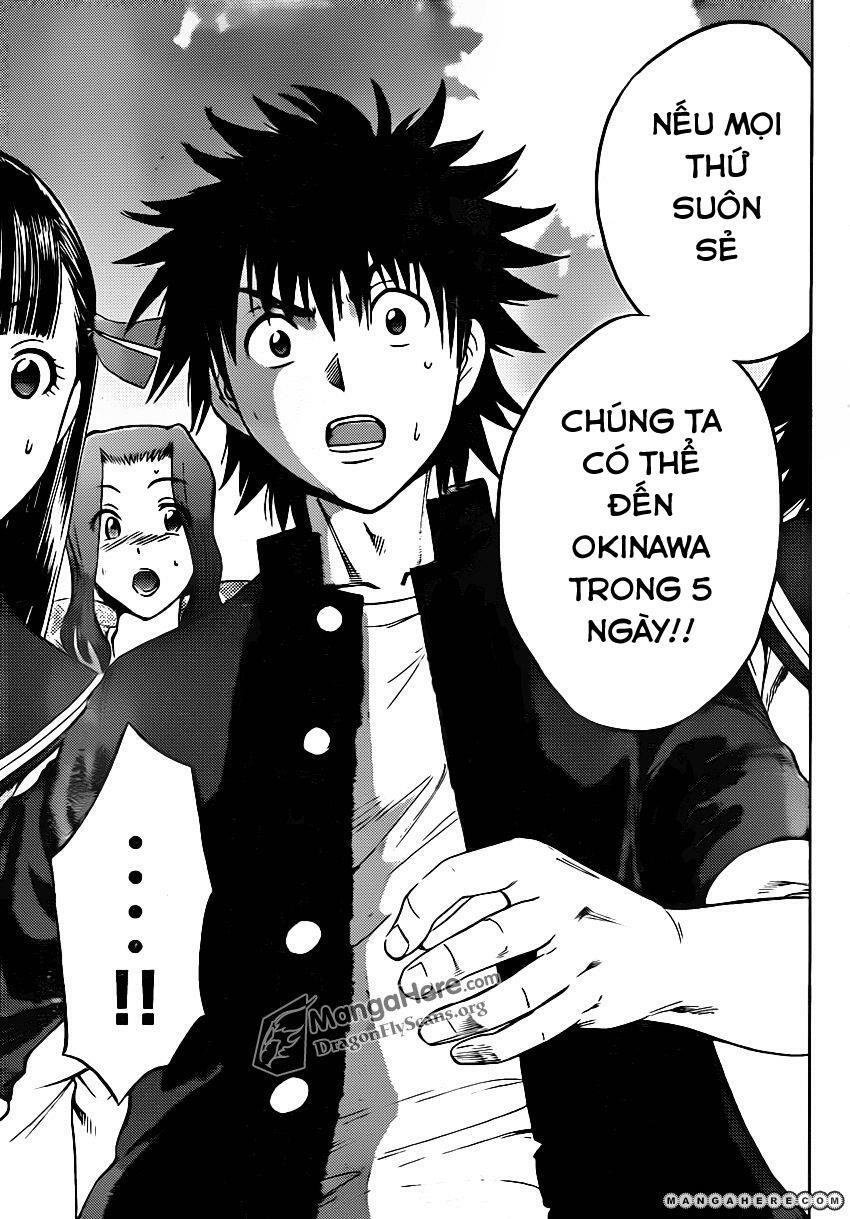 Cage of Eden: Chapter 137
