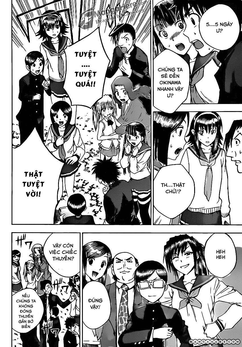 Cage of Eden: Chapter 137