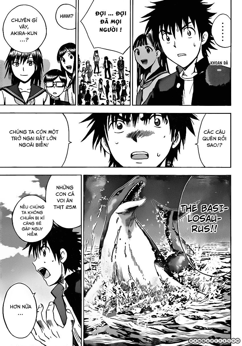 Cage of Eden: Chapter 137