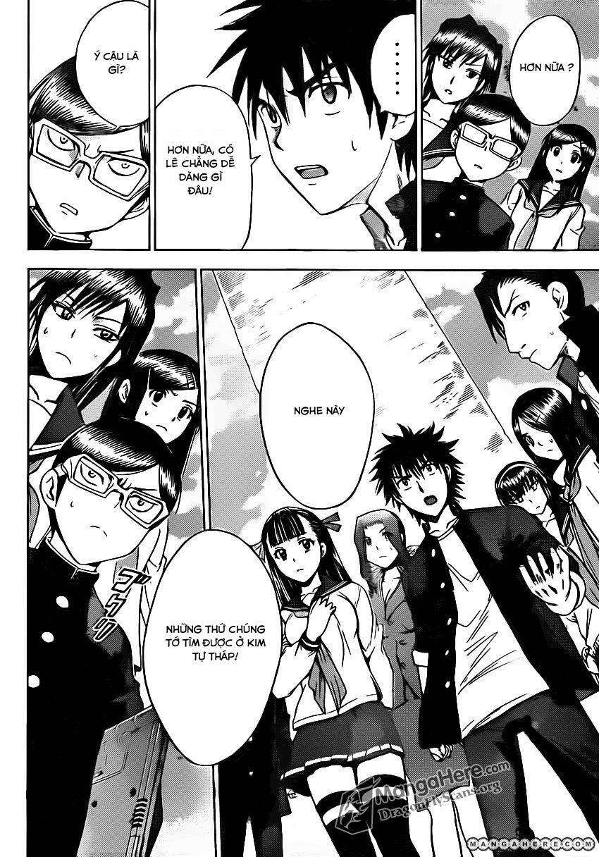 Cage of Eden: Chapter 137