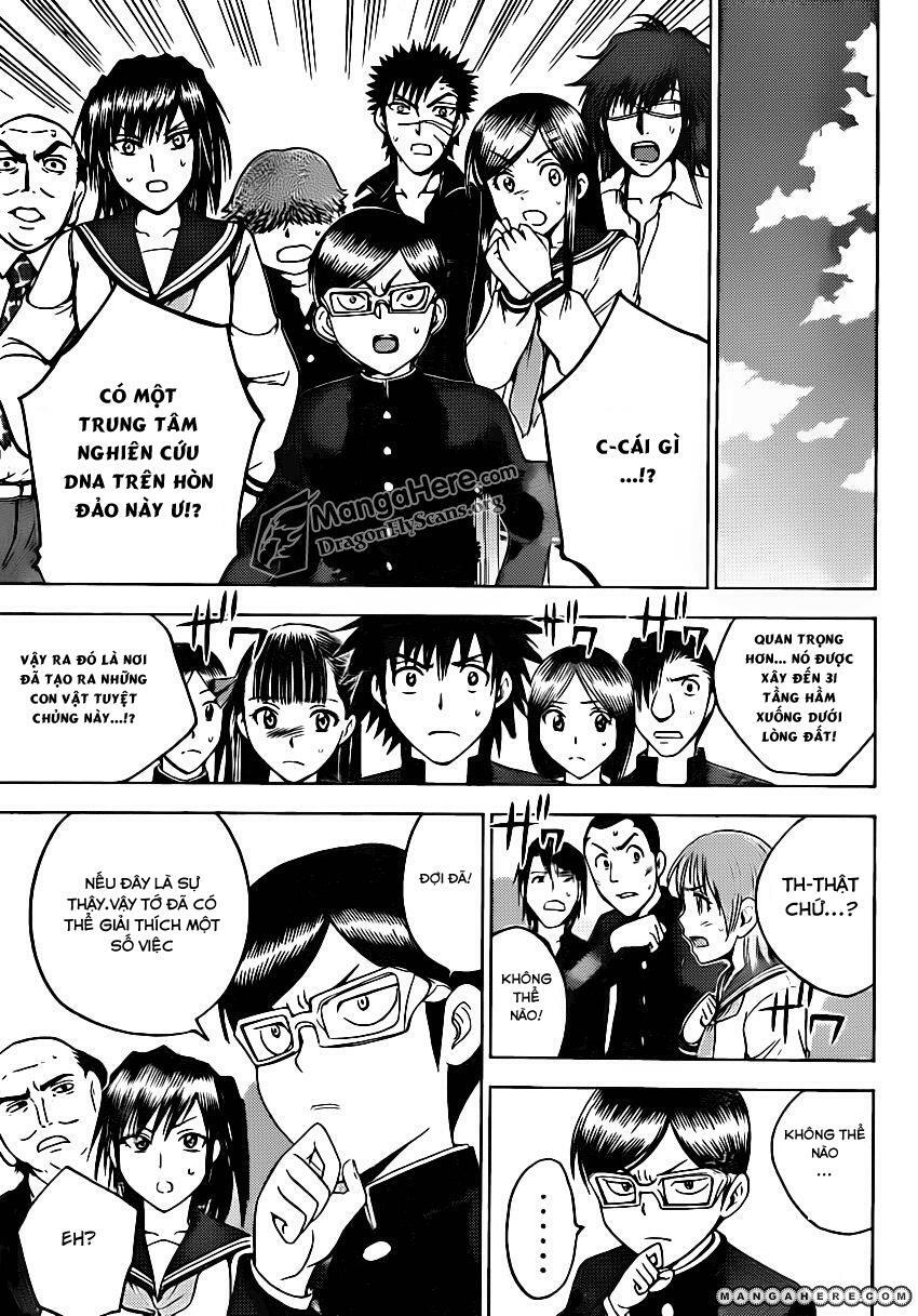 Cage of Eden: Chapter 137