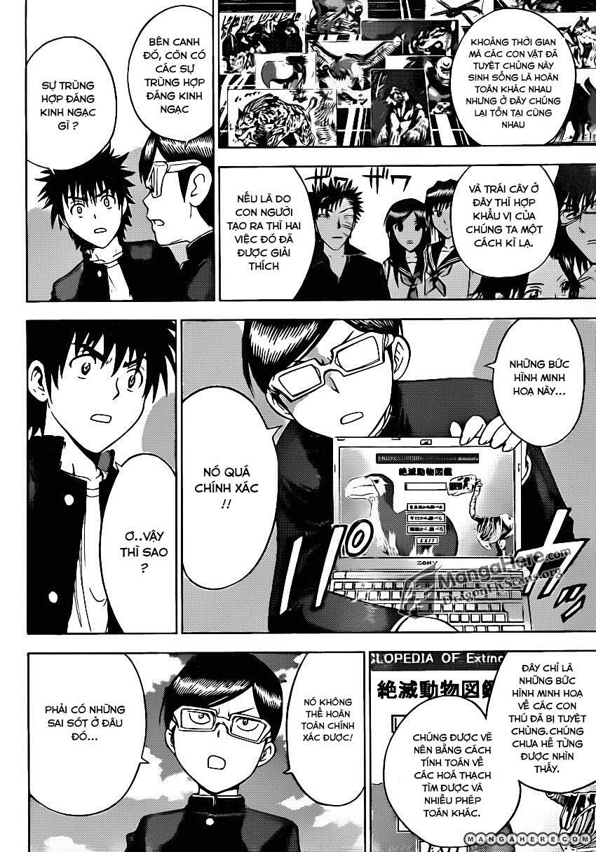 Cage of Eden: Chapter 137