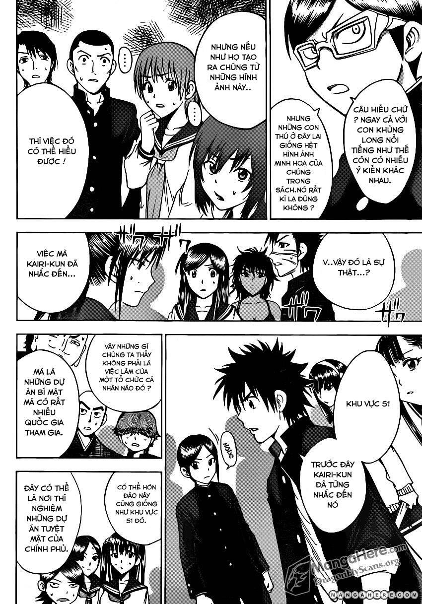 Cage of Eden: Chapter 137
