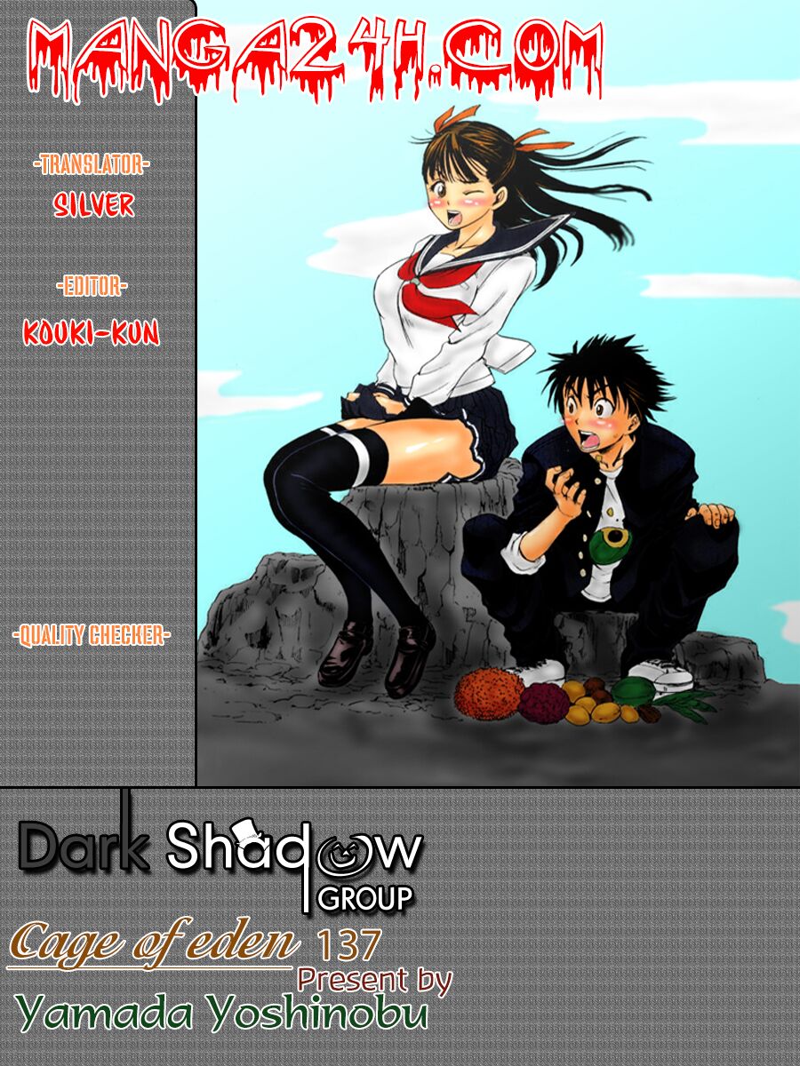 Cage of Eden: Chapter 137