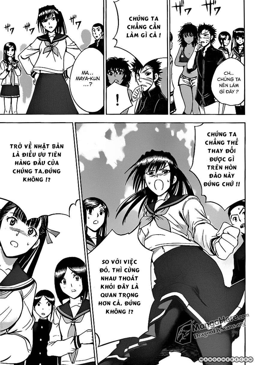 Cage of Eden: Chapter 137