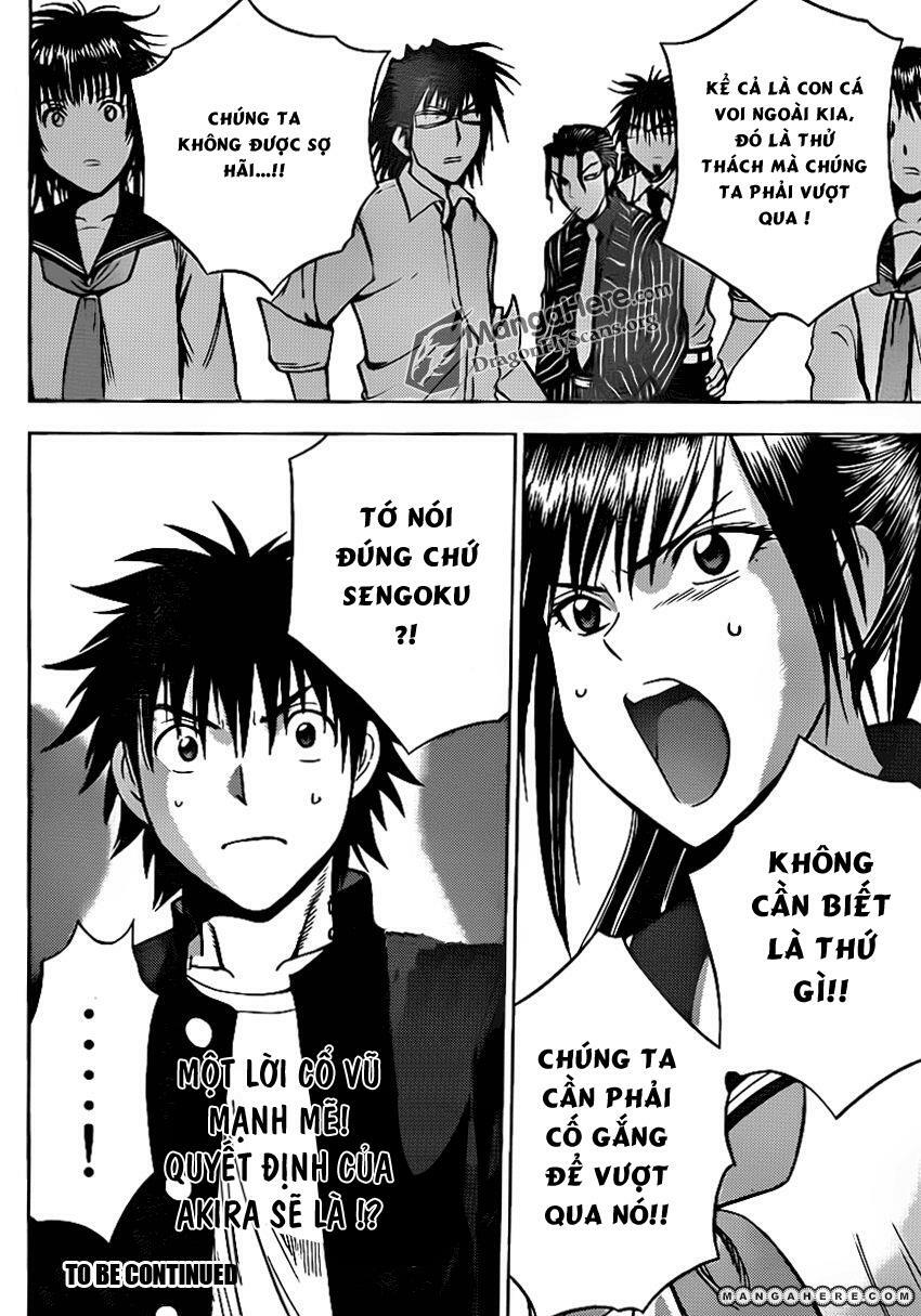 Cage of Eden: Chapter 137