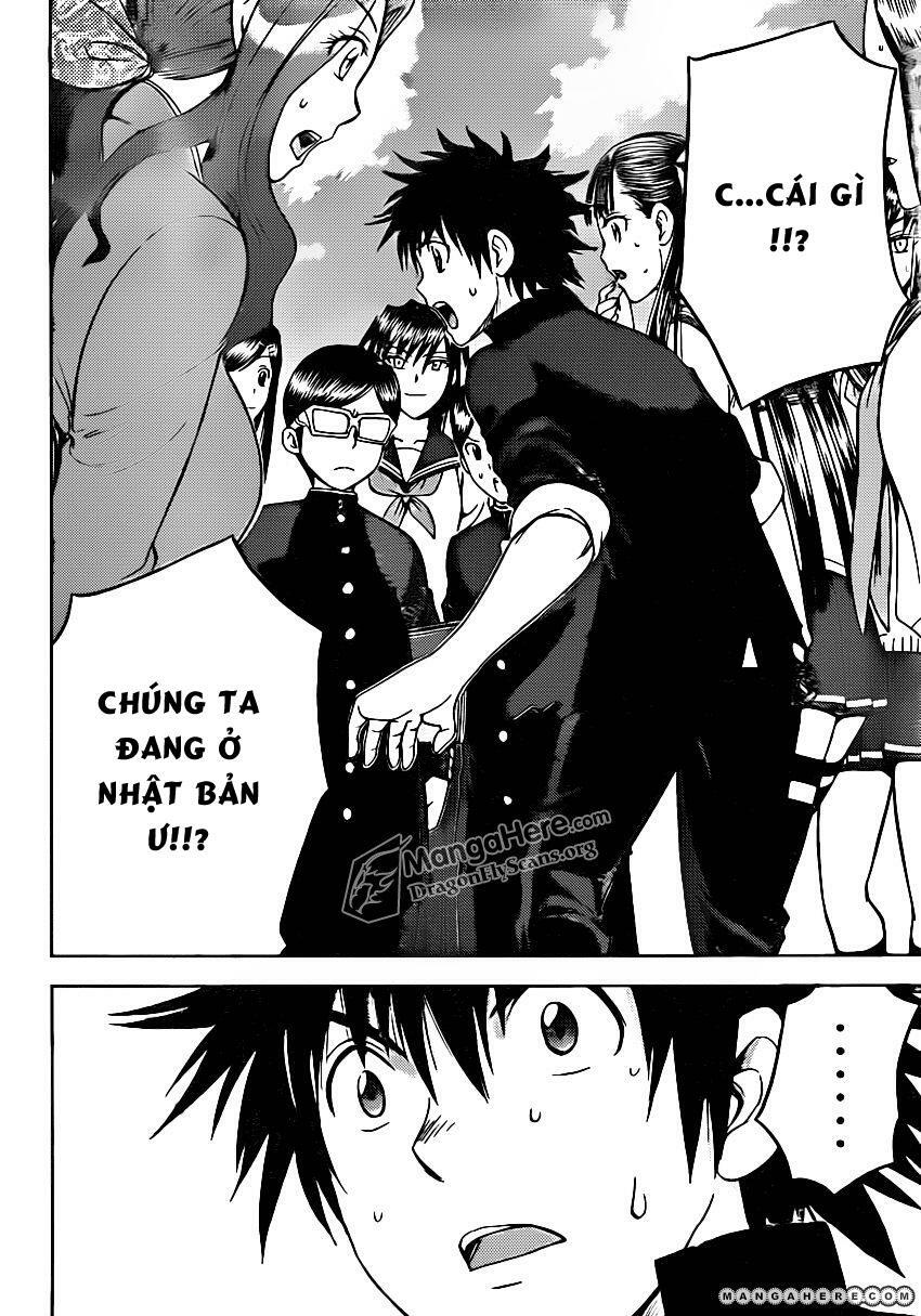 Cage of Eden: Chapter 137