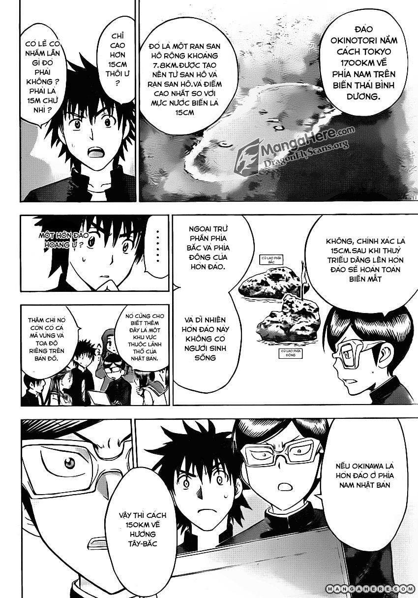 Cage of Eden: Chapter 137