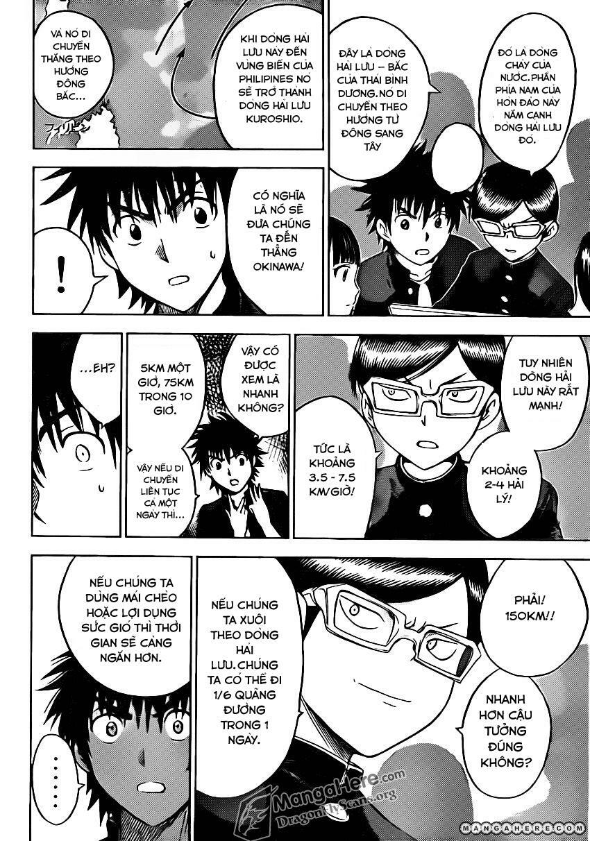 Cage of Eden: Chapter 137