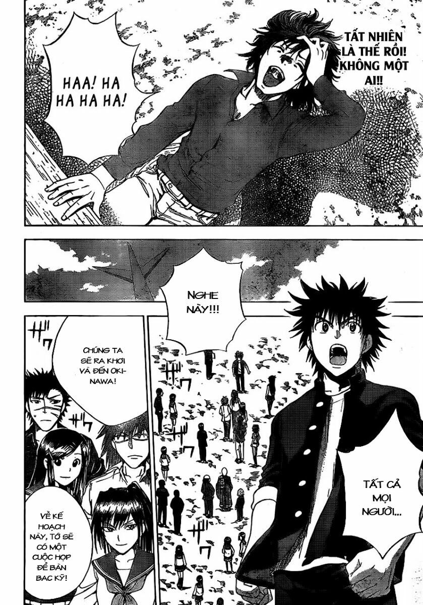 Cage of Eden: Chapter 138