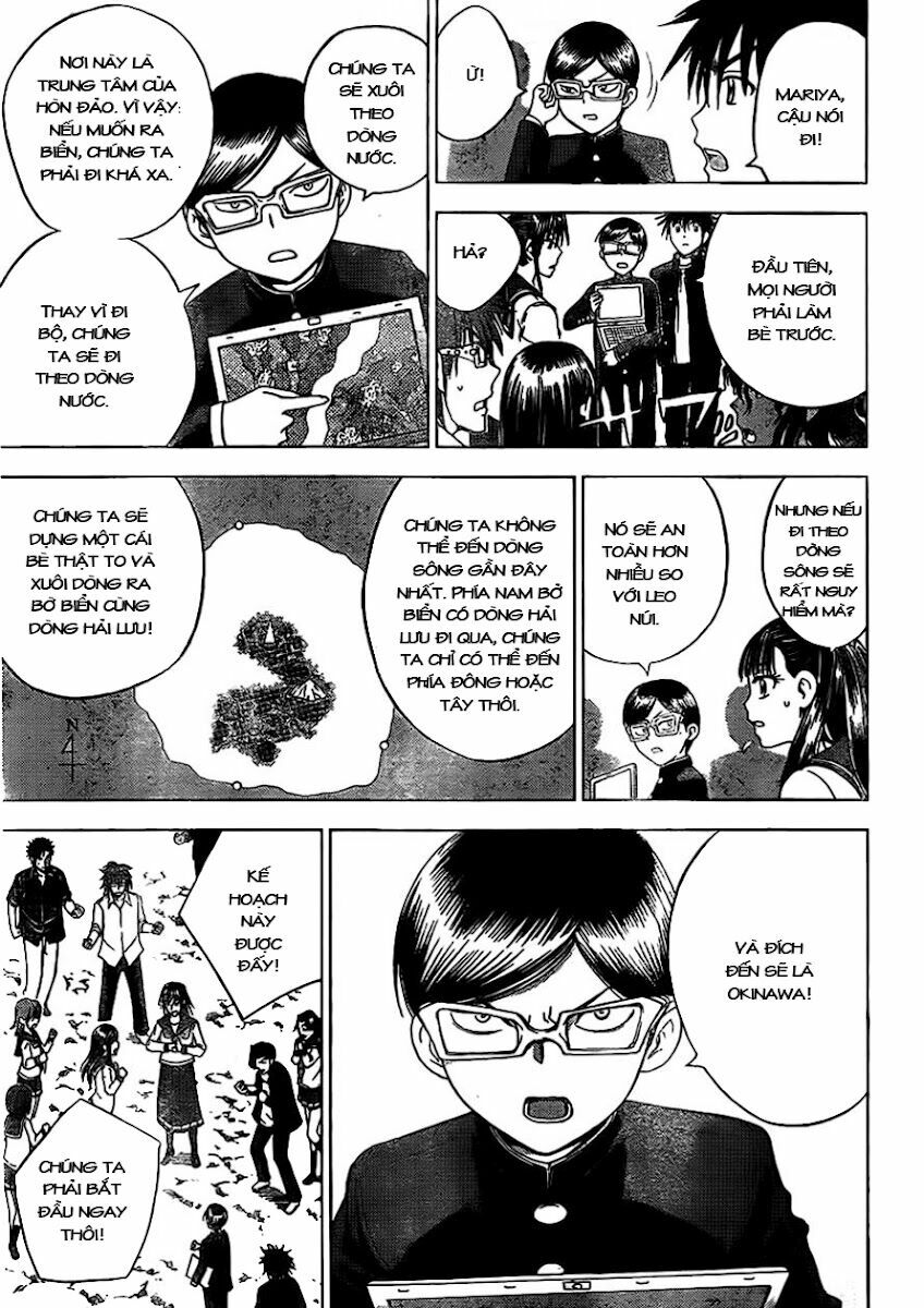Cage of Eden: Chapter 138