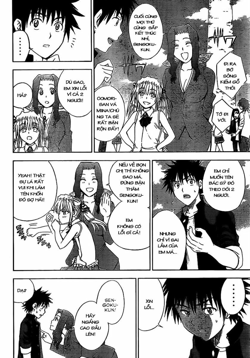 Cage of Eden: Chapter 138