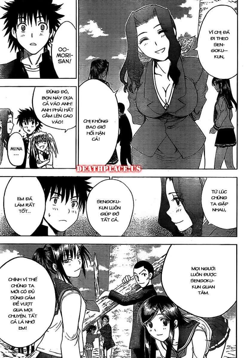 Cage of Eden: Chapter 138