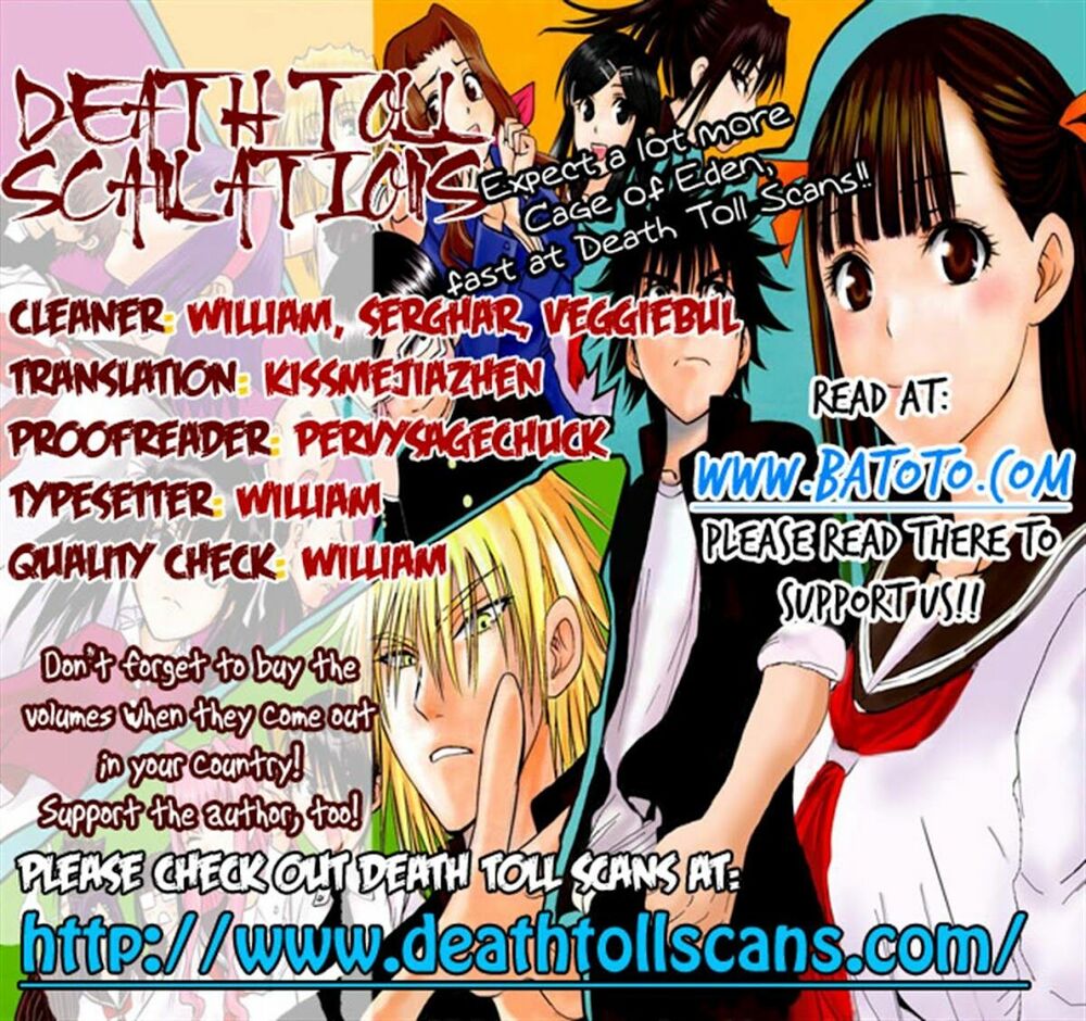 Cage of Eden: Chapter 138