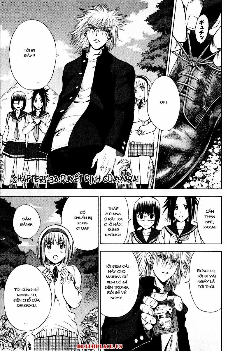 Cage of Eden: Chapter 138