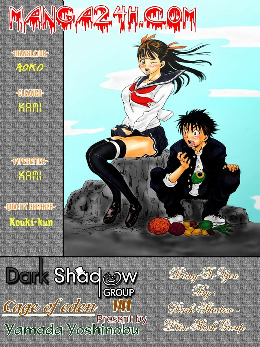 Cage of Eden: Chapter 150